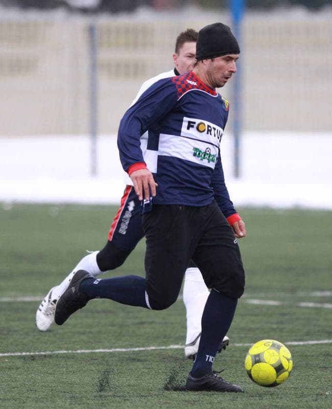 Football. Friendly Match. Piast Gliwice - Odra Wodzislaw. 30.01.2010