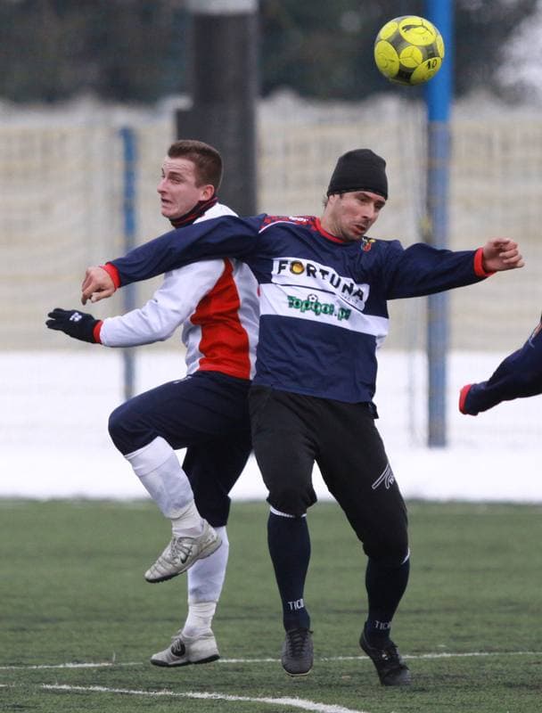 Football. Friendly Match. Piast Gliwice - Odra Wodzislaw. 30.01.2010
