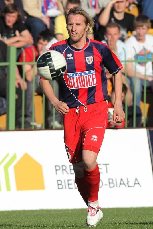 Football. I liga. Podbeskidzie Bielsko-Biala - Piast Gliwice. 11.05.2011