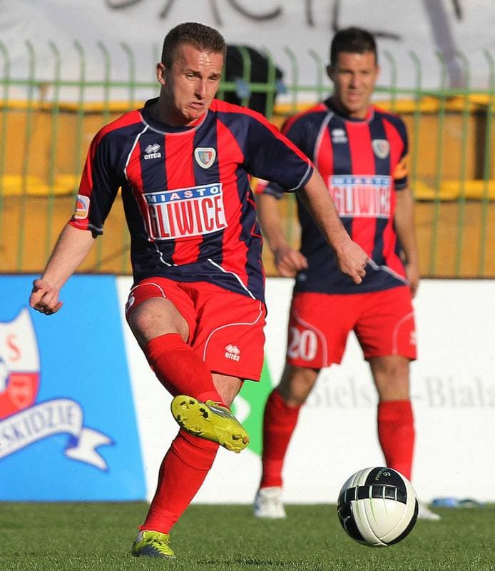 Football. I liga. Podbeskidzie Bielsko-Biala - Piast Gliwice. 11.05.2011
