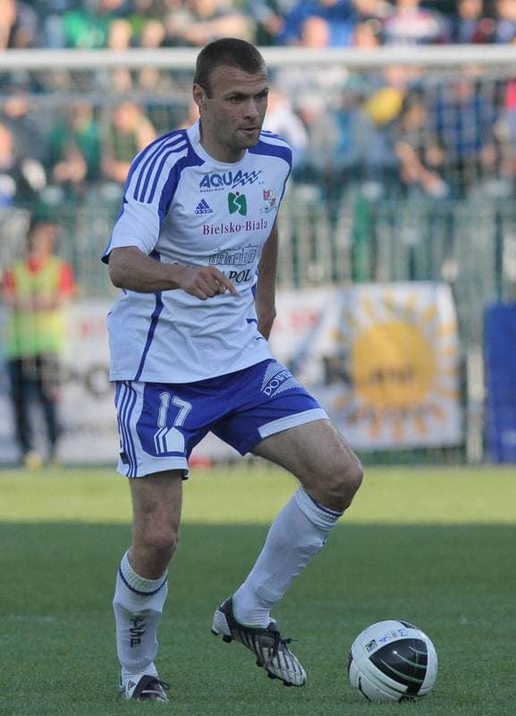 Football. I liga. Podbeskidzie Bielsko-Biala - Piast Gliwice. 11.05.2011