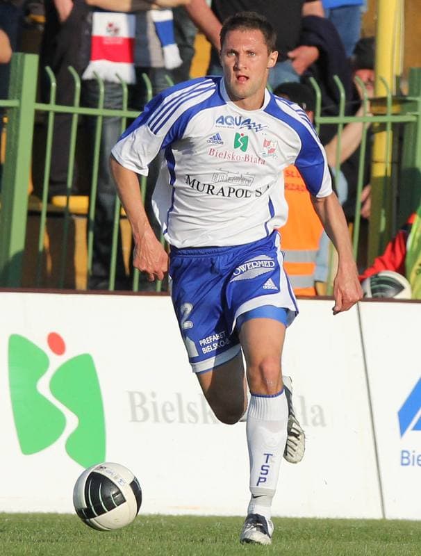 Football. I liga. Podbeskidzie Bielsko-Biala - Piast Gliwice. 11.05.2011