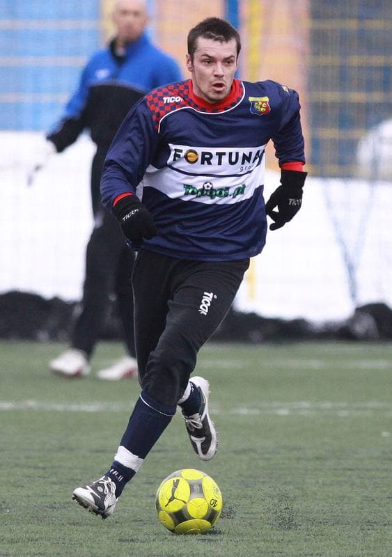 Football. Friendly Match. Piast Gliwice - Odra Wodzislaw. 30.01.2010