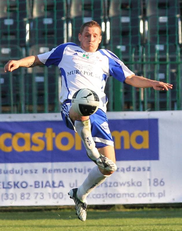 Football. I liga. Podbeskidzie Bielsko-Biala - Piast Gliwice. 11.05.2011