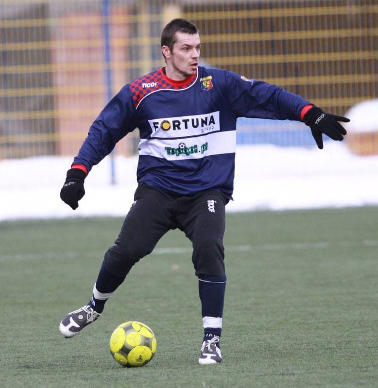 Football. Friendly Match. Piast Gliwice - Odra Wodzislaw. 30.01.2010