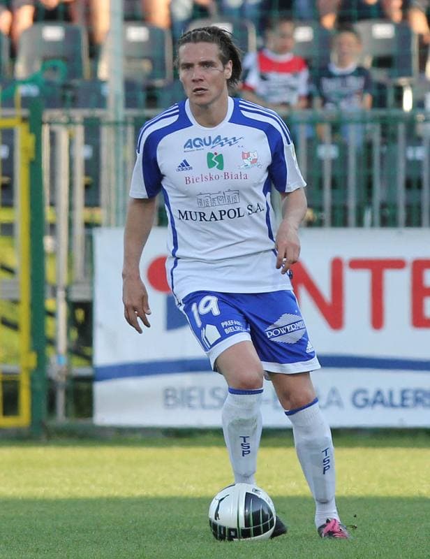 Football. I liga. Podbeskidzie Bielsko-Biala - Piast Gliwice. 11.05.2011