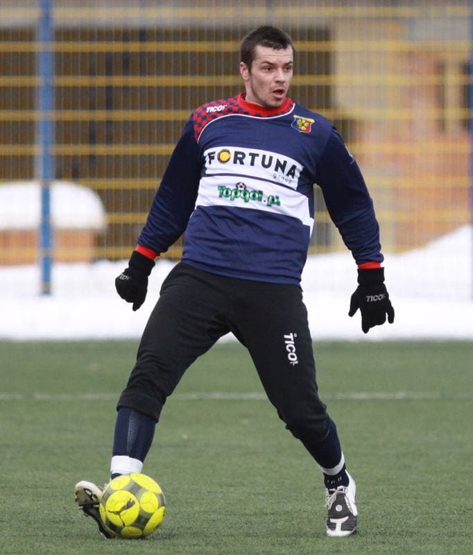 Football. Friendly Match. Piast Gliwice - Odra Wodzislaw. 30.01.2010