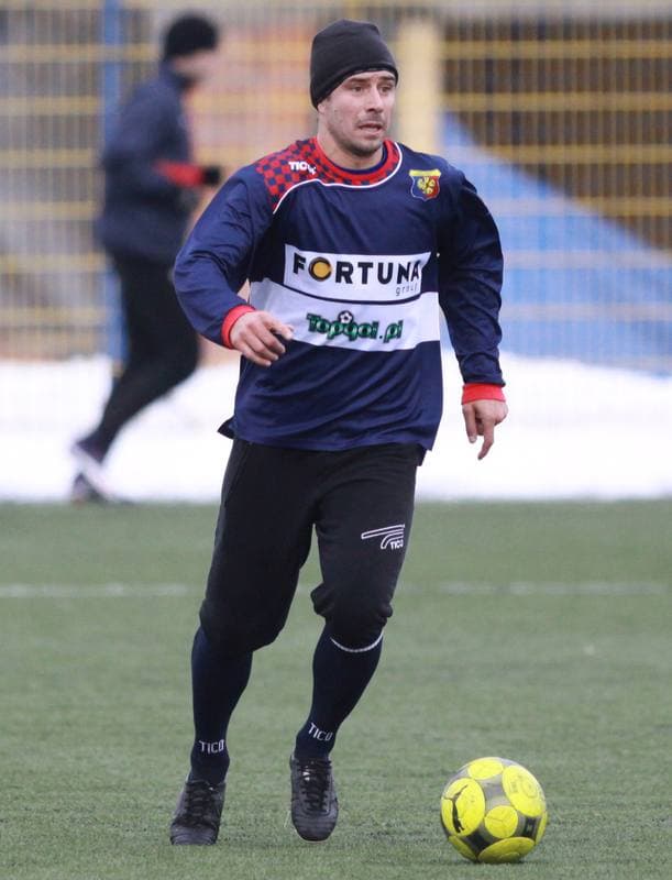 Football. Friendly Match. Piast Gliwice - Odra Wodzislaw. 30.01.2010