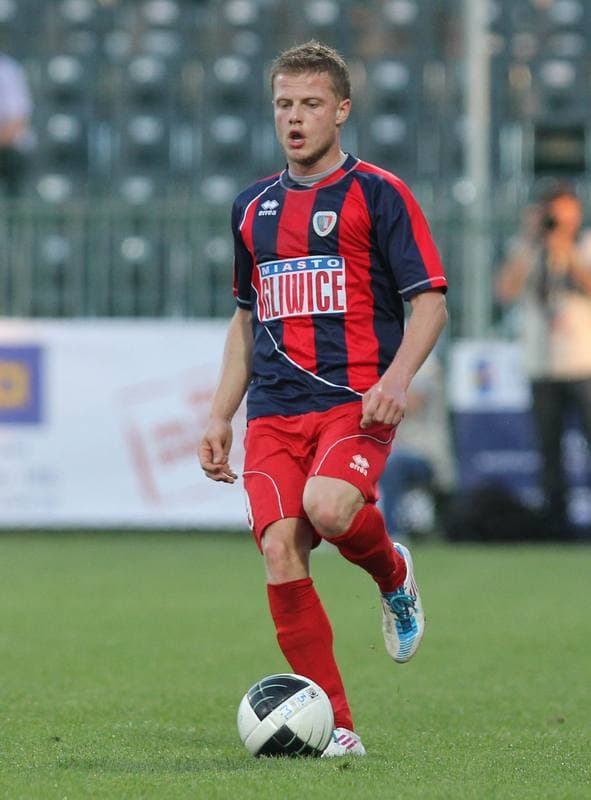 Football. I liga. Podbeskidzie Bielsko-Biala - Piast Gliwice. 11.05.2011