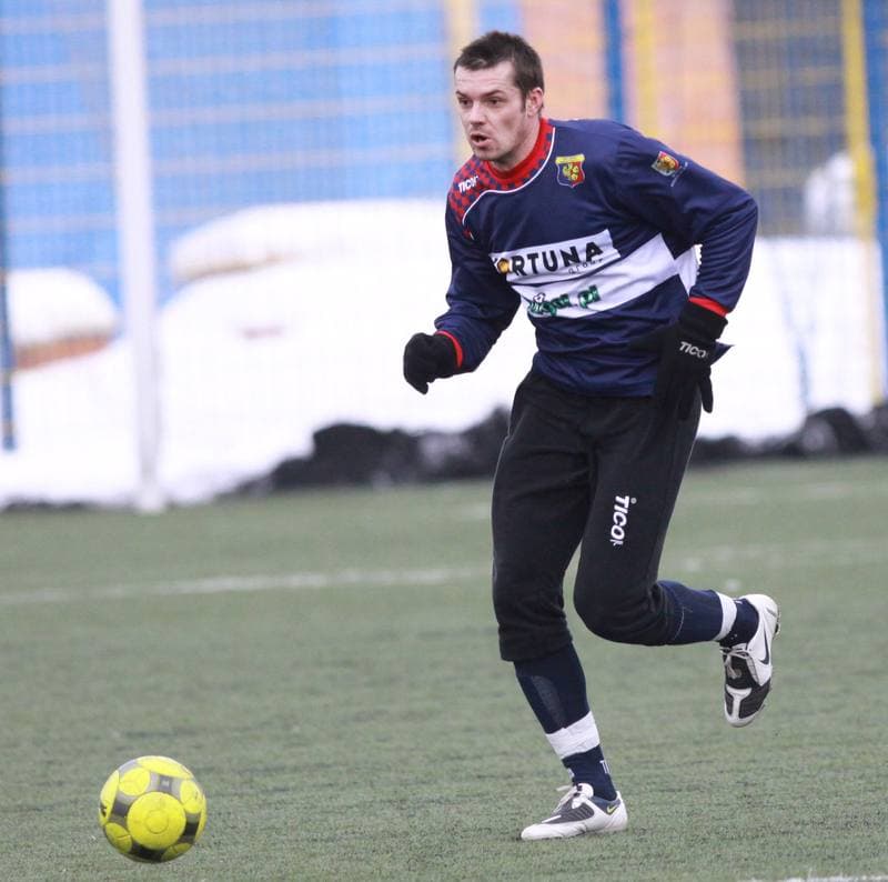 Football. Friendly Match. Piast Gliwice - Odra Wodzislaw. 30.01.2010