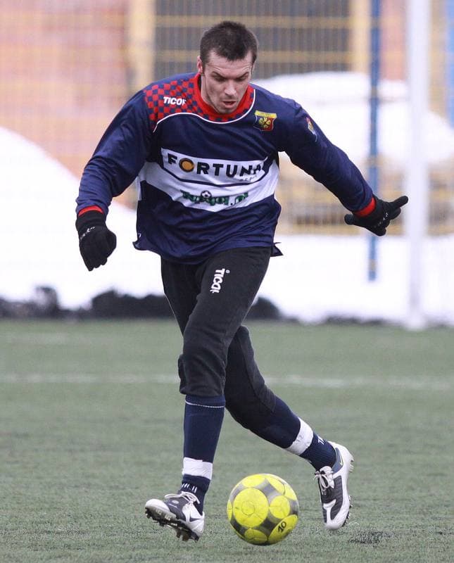 Football. Friendly Match. Piast Gliwice - Odra Wodzislaw. 30.01.2010