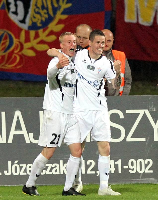 Football. Bytom Ekstraklasa. Polonia Bytom - Gornik Zabrze. 13.05.2011