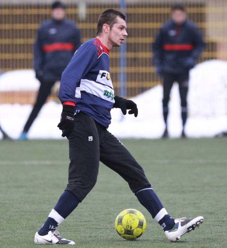 Football. Friendly Match. Piast Gliwice - Odra Wodzislaw. 30.01.2010