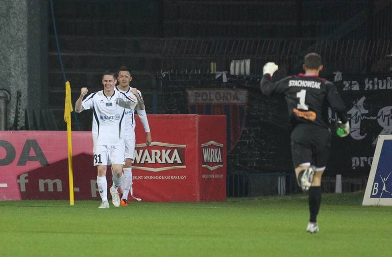Football. Bytom Ekstraklasa. Polonia Bytom - Gornik Zabrze. 13.05.2011