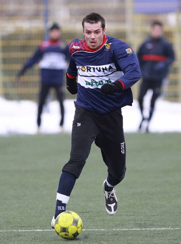 Football. Friendly Match. Piast Gliwice - Odra Wodzislaw. 30.01.2010