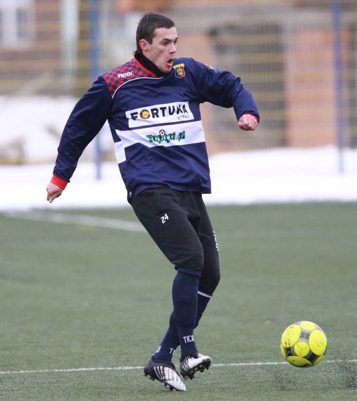 Football. Friendly Match. Piast Gliwice - Odra Wodzislaw. 30.01.2010