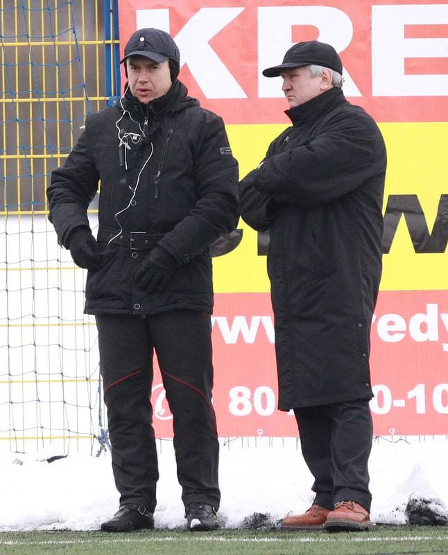 Football. Friendly Match. Piast Gliwice - Odra Wodzislaw. 30.01.2010