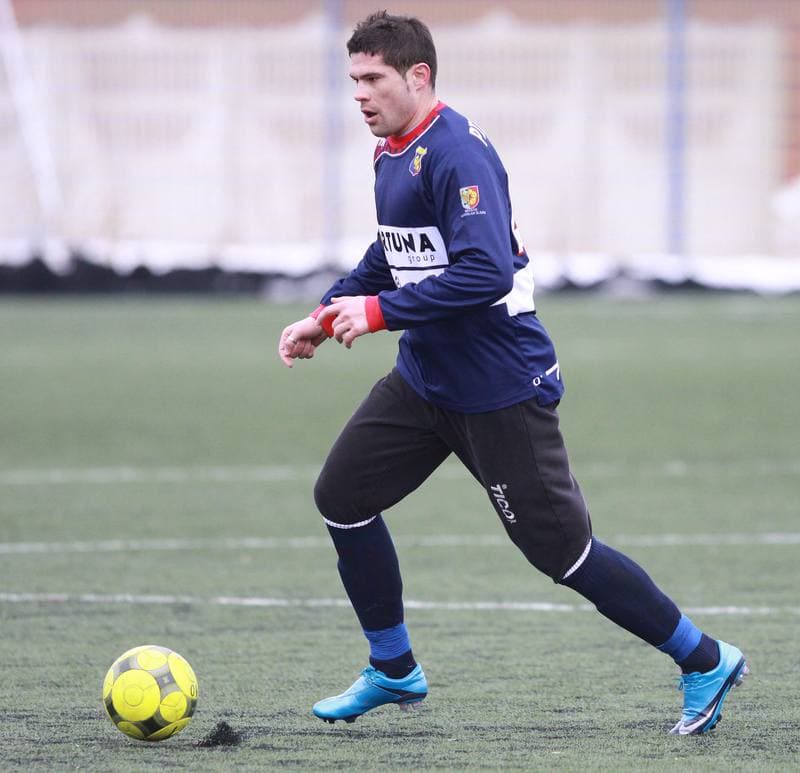 Football. Friendly Match. Piast Gliwice - Odra Wodzislaw. 30.01.2010
