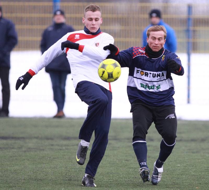 Football. Friendly Match. Piast Gliwice - Odra Wodzislaw. 30.01.2010