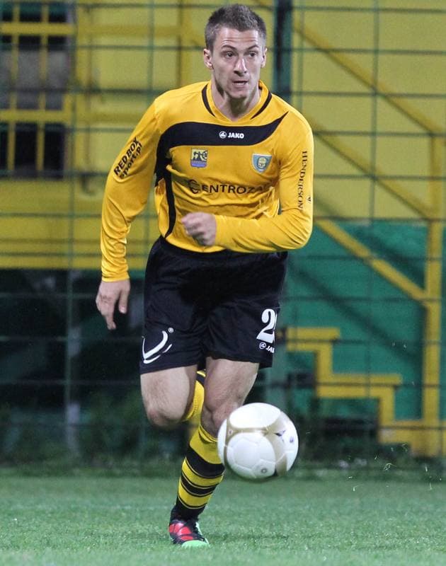 Football. I liga. GKS Katowice - Odra Wodzislaw Slaski. 14.05.2011