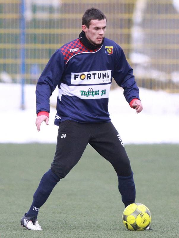 Football. Friendly Match. Piast Gliwice - Odra Wodzislaw. 30.01.2010