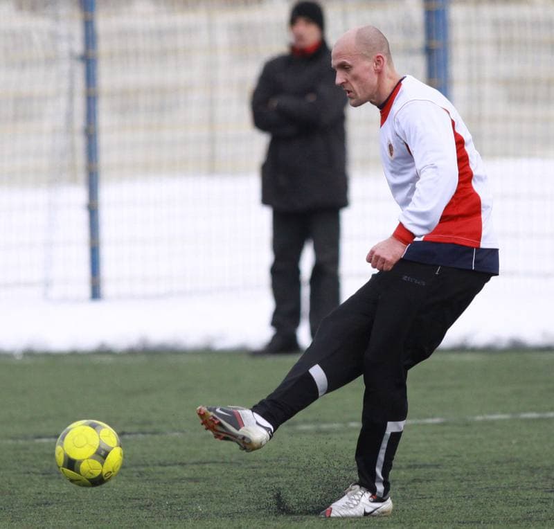 Football. Friendly Match. Piast Gliwice - Odra Wodzislaw. 30.01.2010