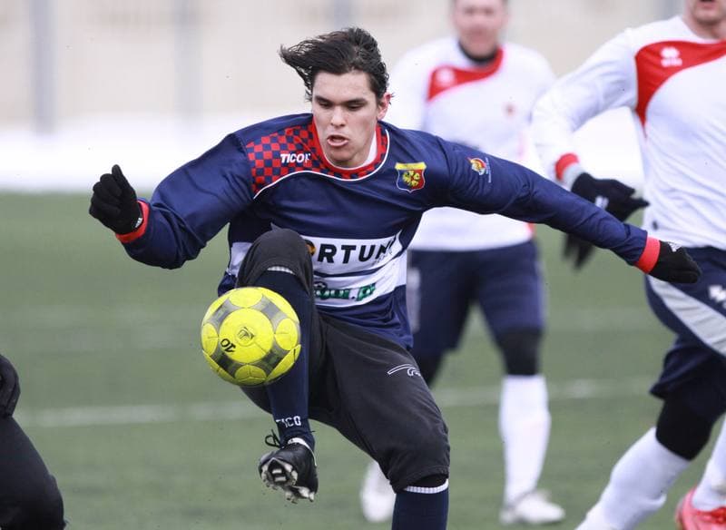 Football. Friendly Match. Piast Gliwice - Odra Wodzislaw. 30.01.2010