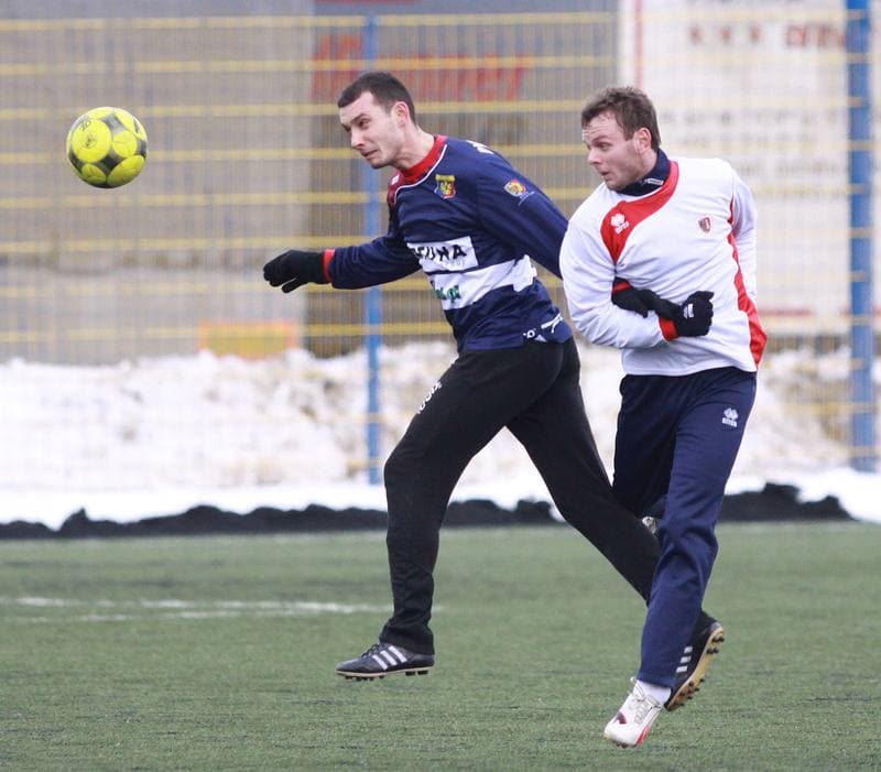 Football. Friendly Match. Piast Gliwice - Odra Wodzislaw. 30.01.2010
