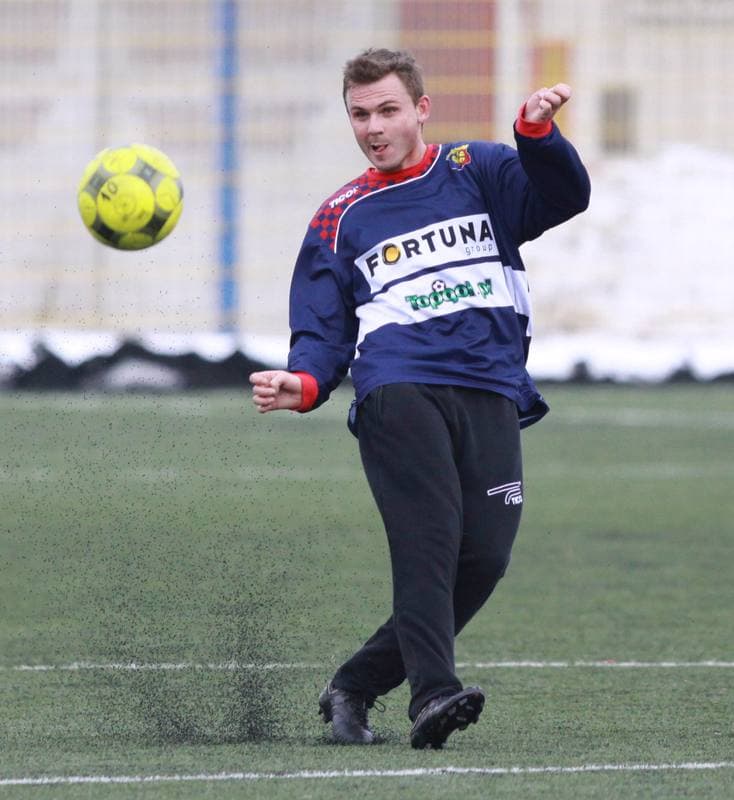 Football. Friendly Match. Piast Gliwice - Odra Wodzislaw. 30.01.2010