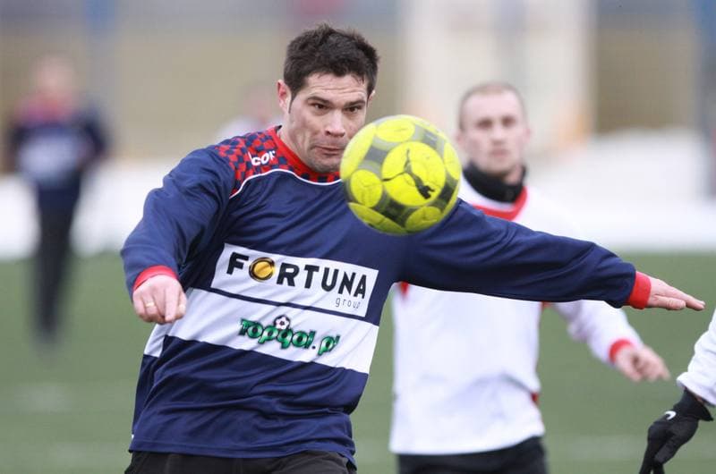 Football. Friendly Match. Piast Gliwice - Odra Wodzislaw. 30.01.2010