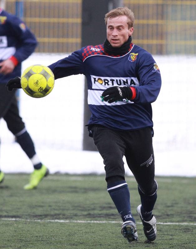 Football. Friendly Match. Piast Gliwice - Odra Wodzislaw. 30.01.2010