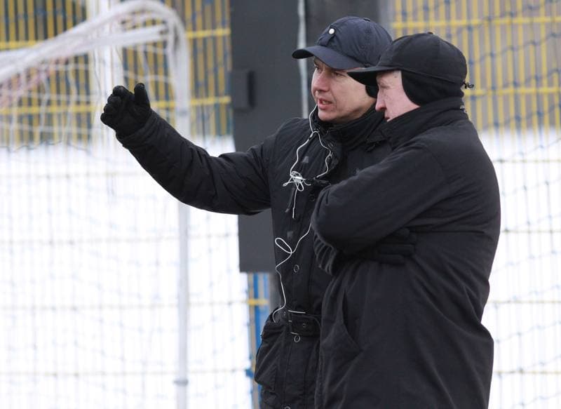 Football. Friendly Match. Piast Gliwice - Odra Wodzislaw. 30.01.2010