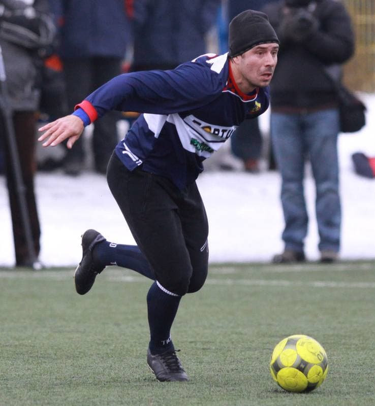 Football. Friendly Match. Piast Gliwice - Odra Wodzislaw. 30.01.2010