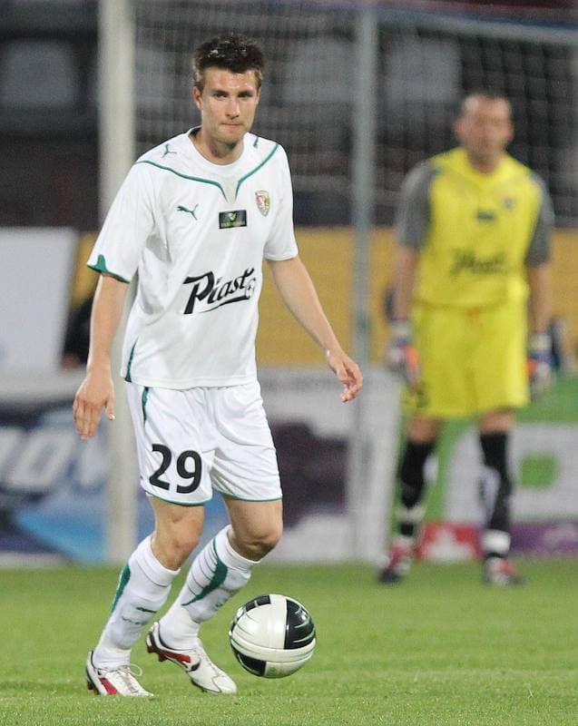 Football. T-Mobile Ekstraklasa. Gornik Zabrze - Slask Wroclaw. 04.12.2011