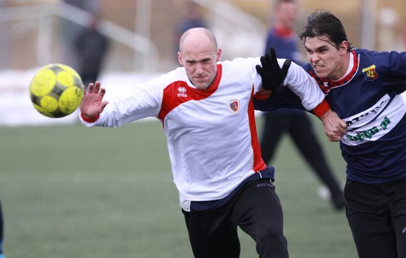 Football. Friendly Match. Piast Gliwice - Odra Wodzislaw. 30.01.2010