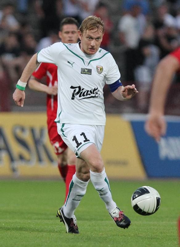 Football. T-Mobile Ekstraklasa. Gornik Zabrze - Slask Wroclaw. 04.12.2011