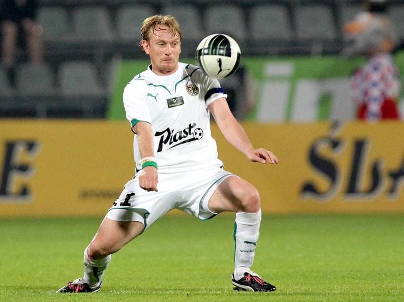 Football. T-Mobile Ekstraklasa. Gornik Zabrze - Slask Wroclaw. 04.12.2011