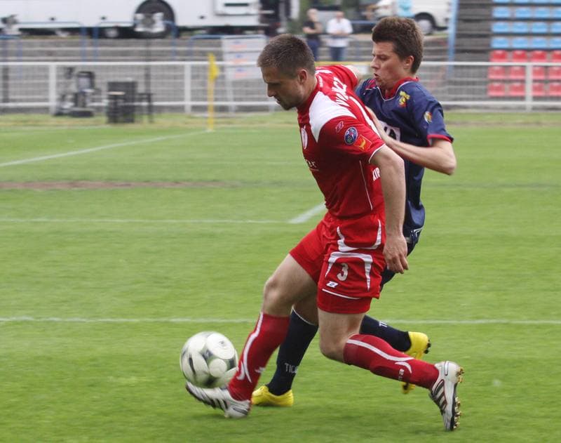 Football. I liga. Odra Wodzislaw - LKS Lodz. 21.05.2011