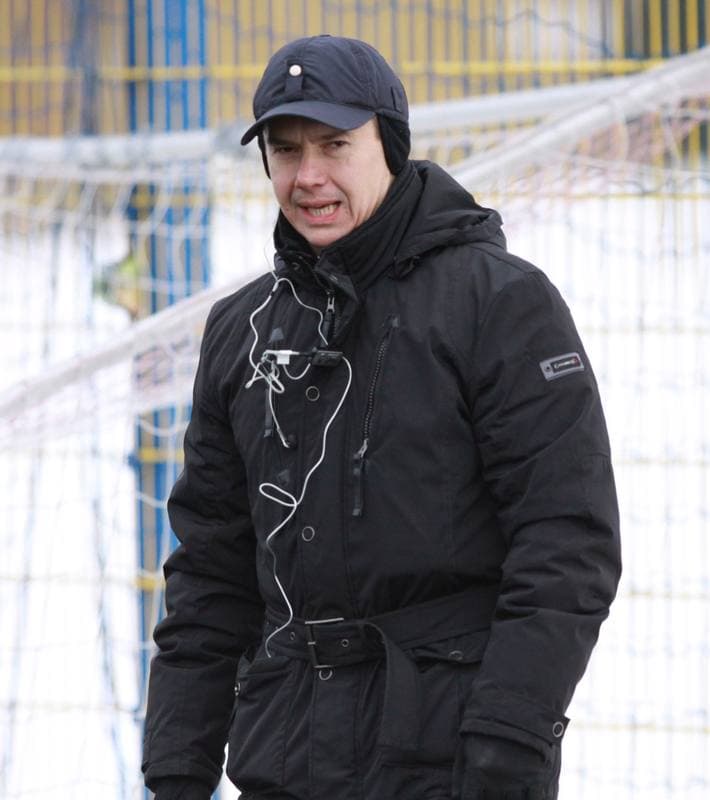 Football. Friendly Match. Piast Gliwice - Odra Wodzislaw. 30.01.2010