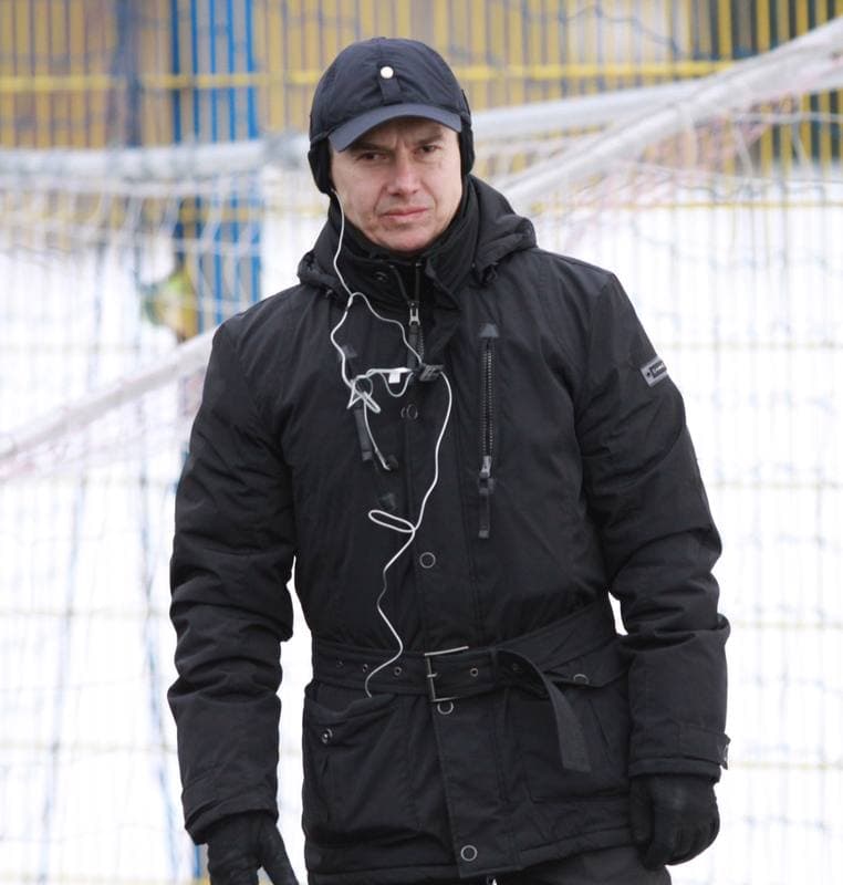 Football. Friendly Match. Piast Gliwice - Odra Wodzislaw. 30.01.2010