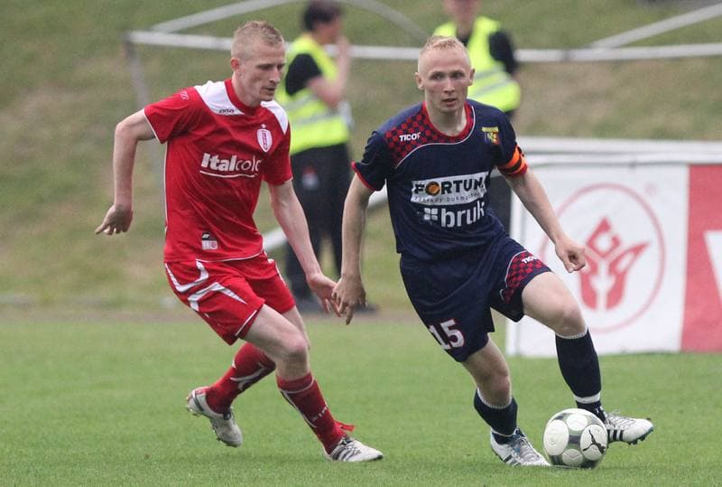 Football. I liga. Odra Wodzislaw - LKS Lodz. 21.05.2011