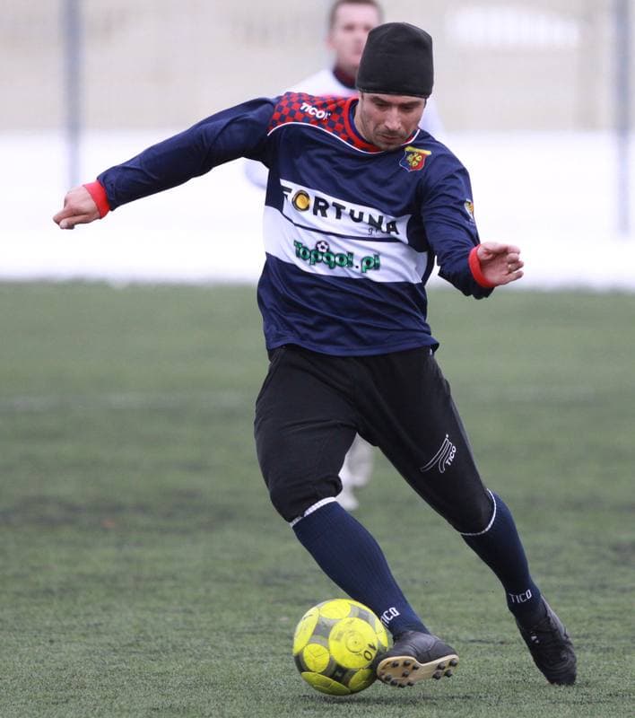 Football. Friendly Match. Piast Gliwice - Odra Wodzislaw. 30.01.2010