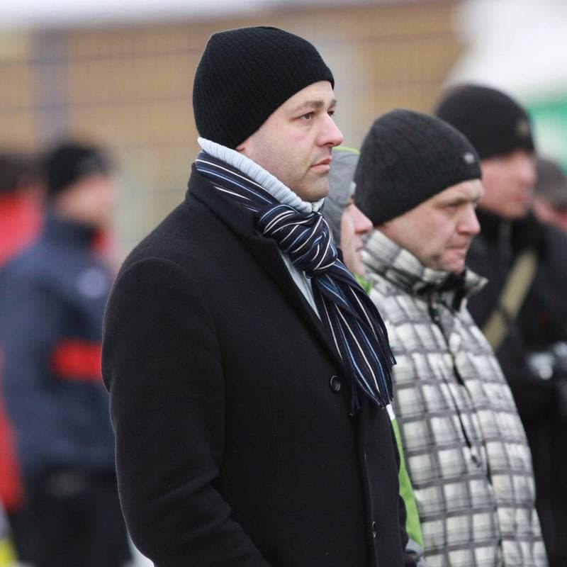 Football. Friendly Match. Piast Gliwice - Odra Wodzislaw. 30.01.2010