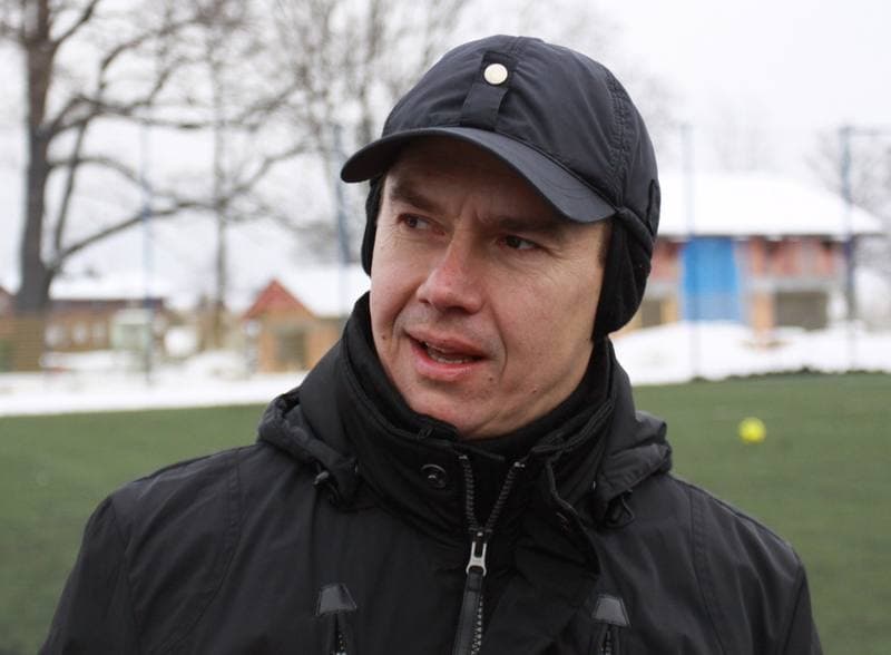 Football. Friendly Match. Piast Gliwice - Odra Wodzislaw. 30.01.2010
