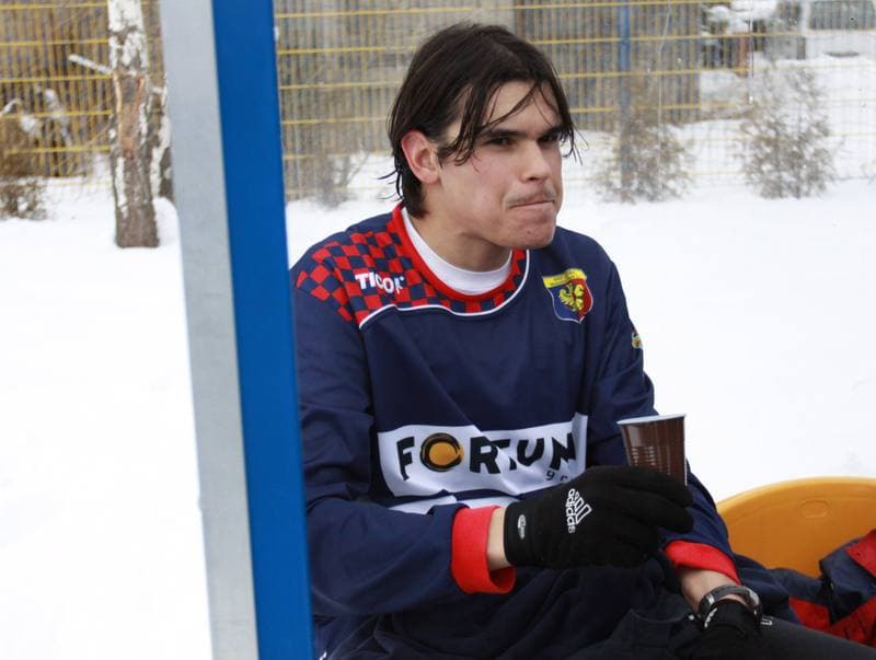 Football. Friendly Match. Piast Gliwice - Odra Wodzislaw. 30.01.2010