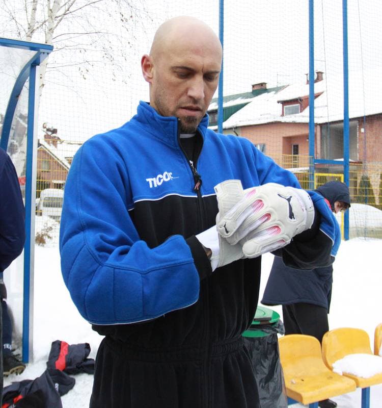 Football. Friendly Match. Piast Gliwice - Odra Wodzislaw. 30.01.2010
