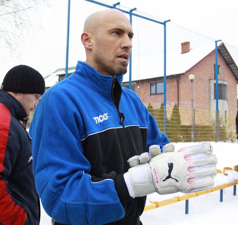 Football. Friendly Match. Piast Gliwice - Odra Wodzislaw. 30.01.2010
