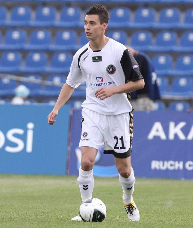 Football. T-Mobile Ekstraklasa. Ruch Chorzow - Polonia Warszawa. 31.10.2011
