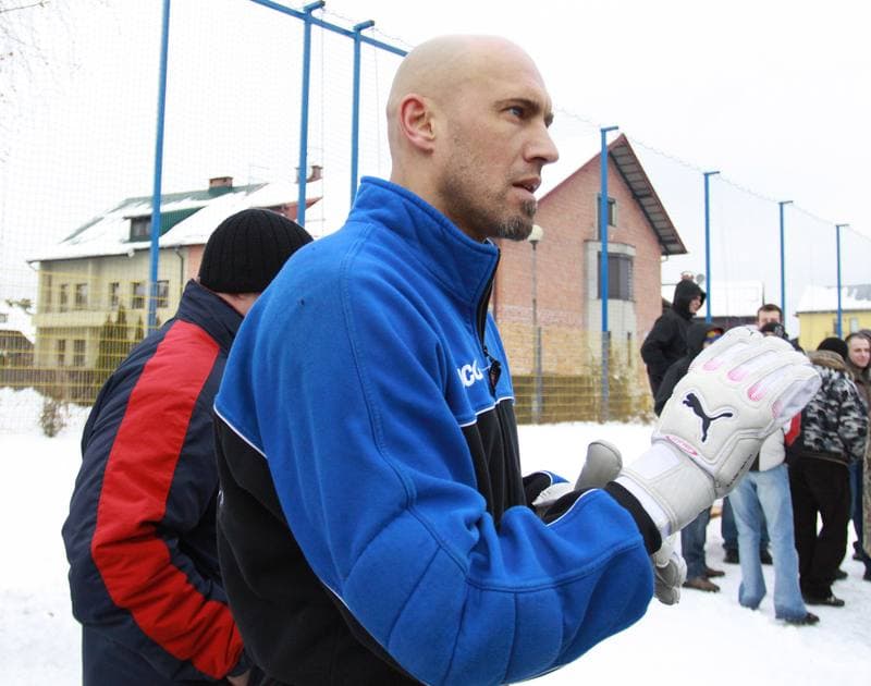 Football. Friendly Match. Piast Gliwice - Odra Wodzislaw. 30.01.2010