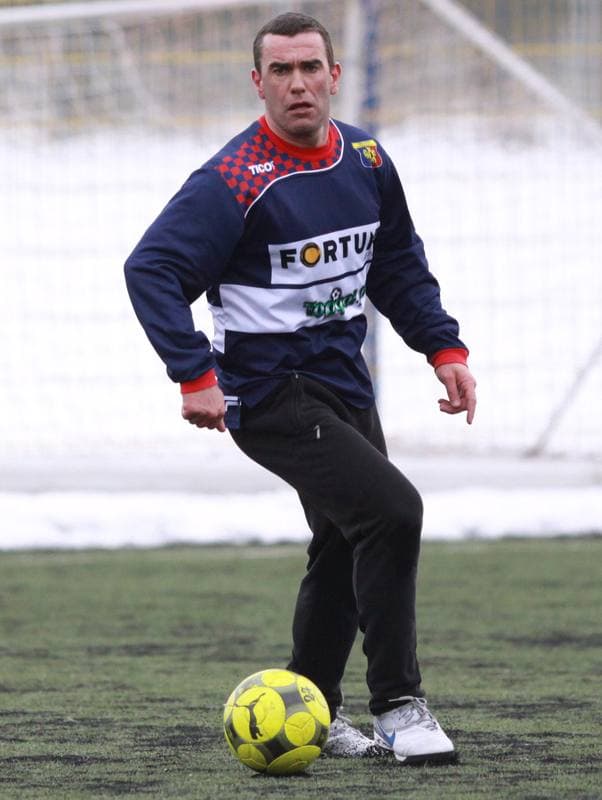 Football. Friendly Match. Piast Gliwice - Odra Wodzislaw. 30.01.2010